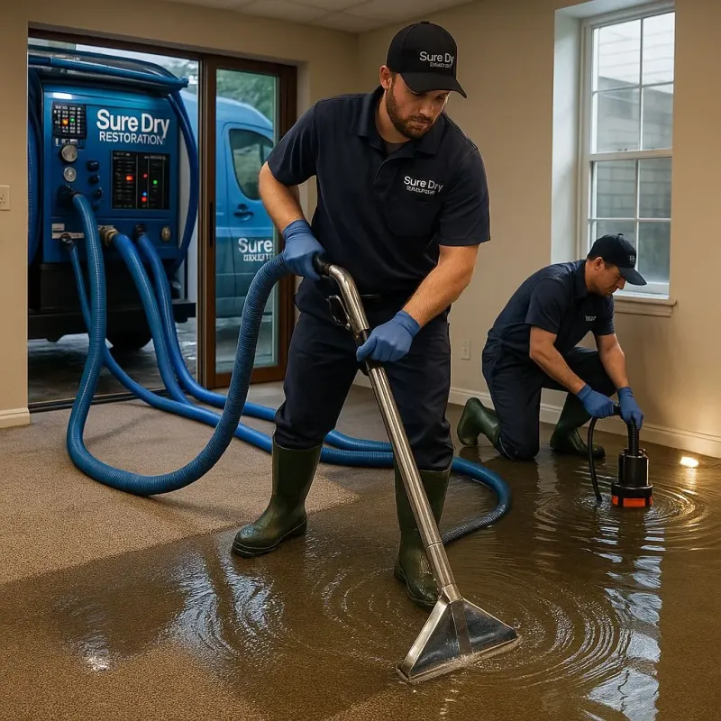 Water Extraction and Removal process in Bingham Farms, MI